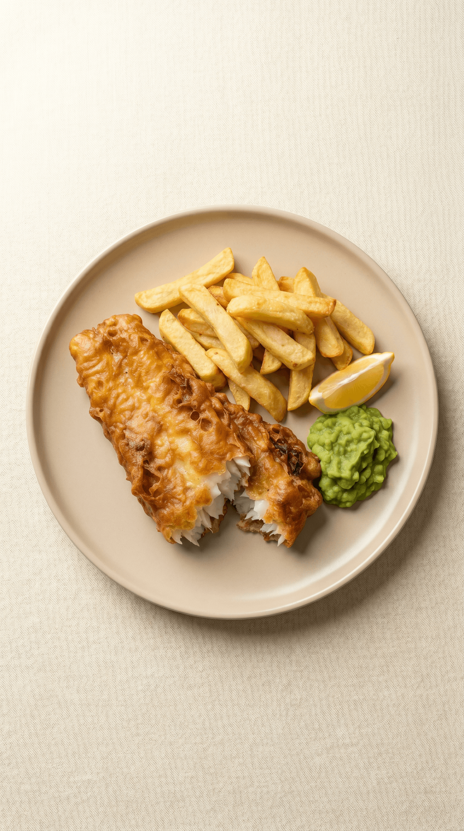 Recipe image: Crispy Fish and Chips
