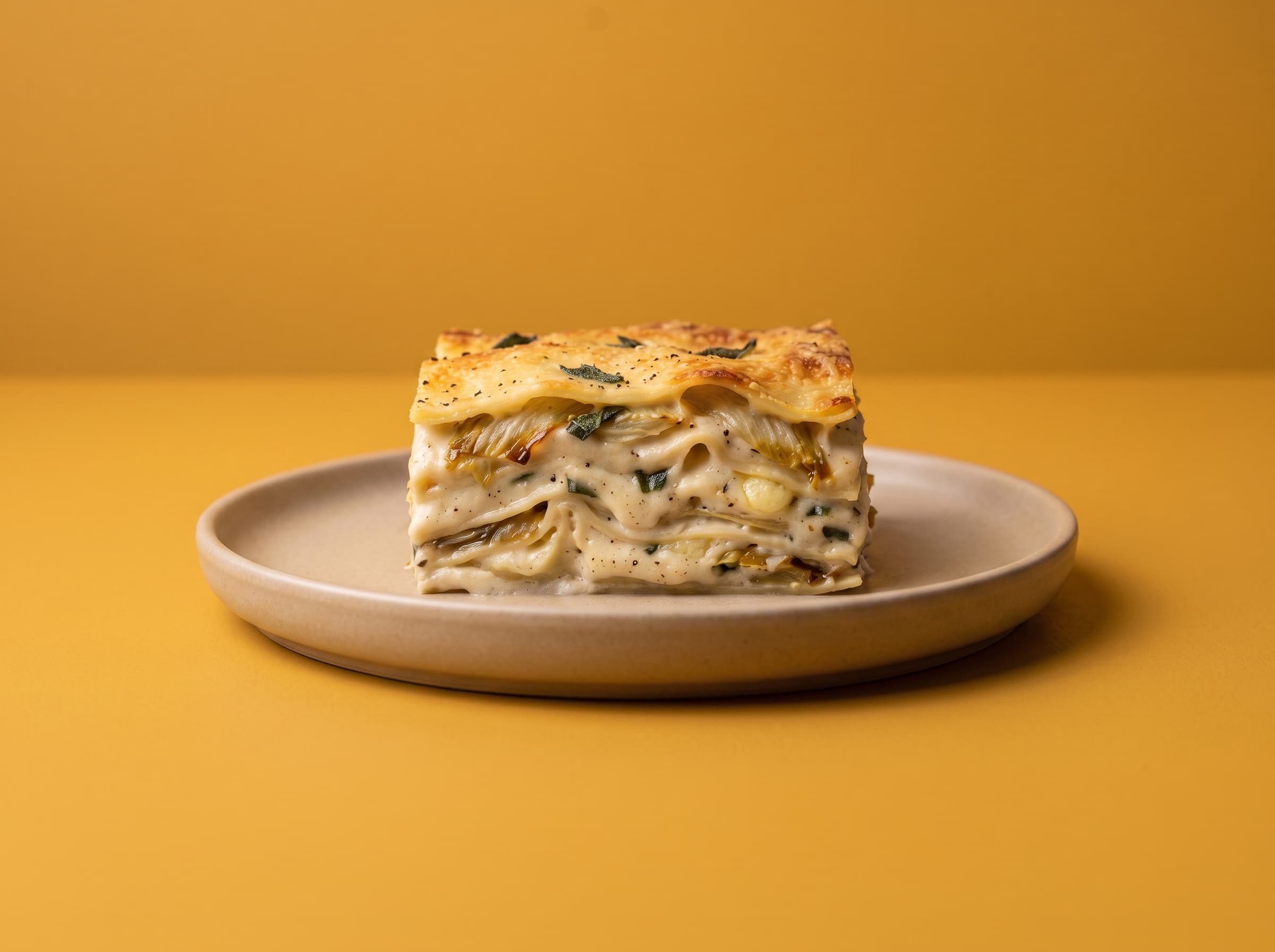 Cacio e Pepe Lasagna by Mr. Saucy, delivered chilled at home
