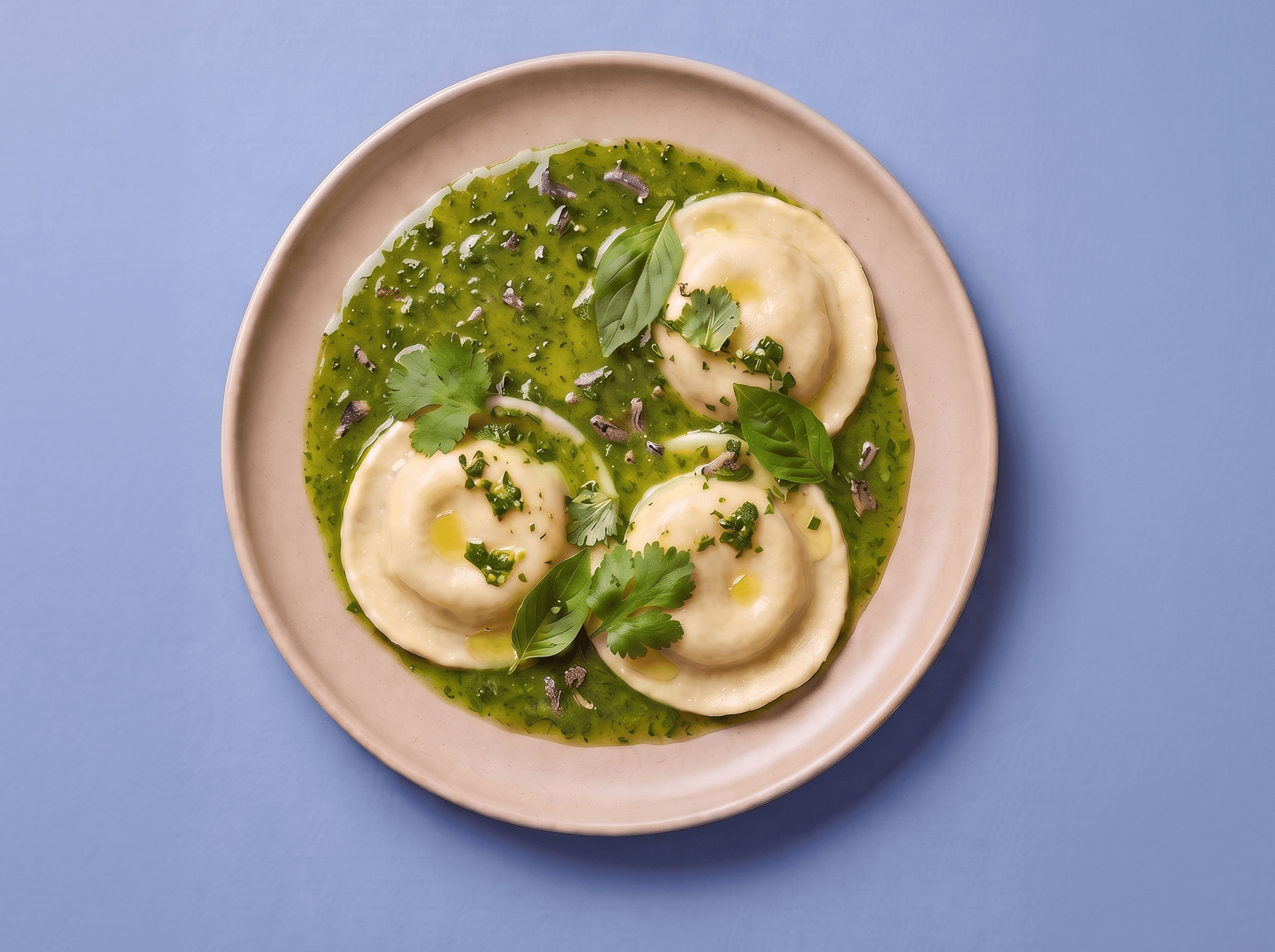 Thai Ravioli by Mr. Saucy, delivered chilled at home