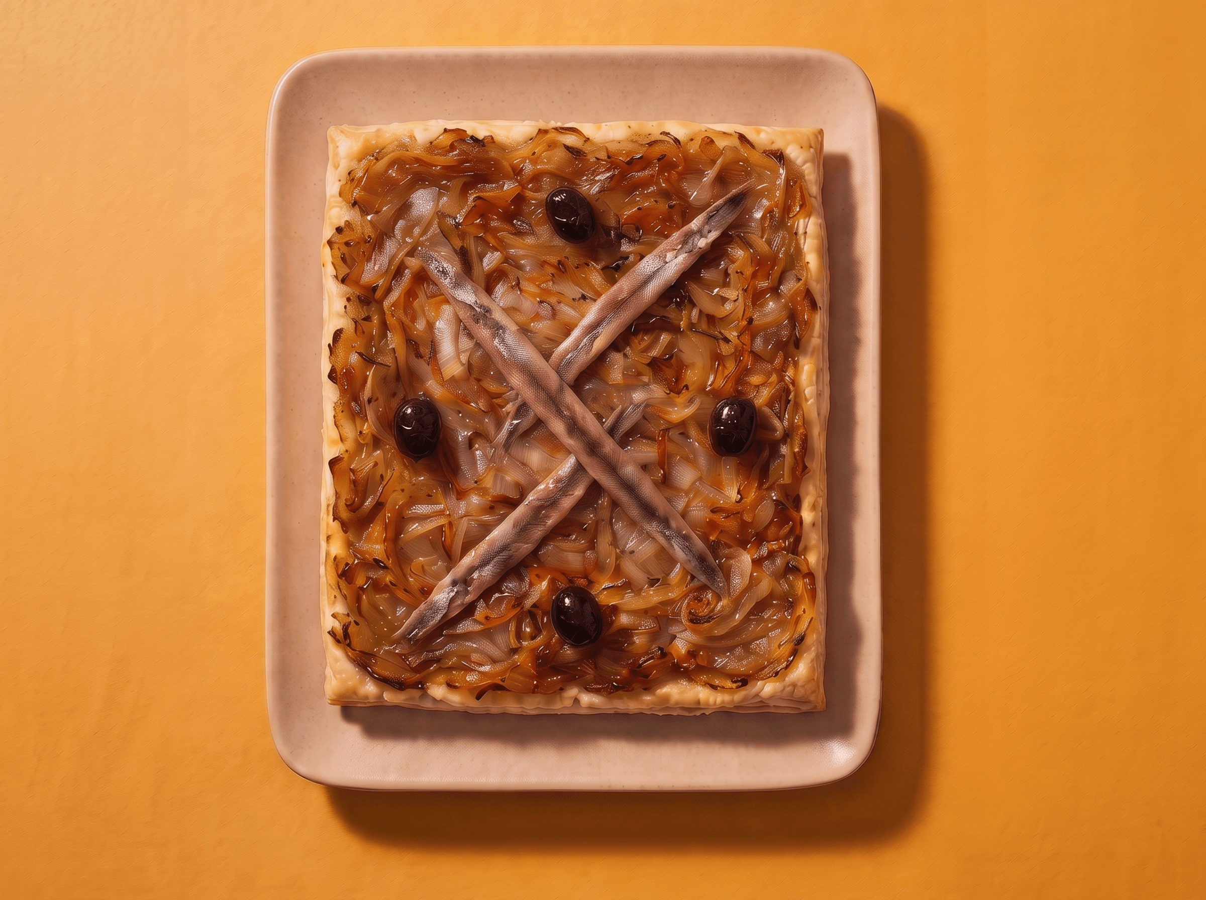 Pissaladière by Mr. Saucy, delivered chilled at home