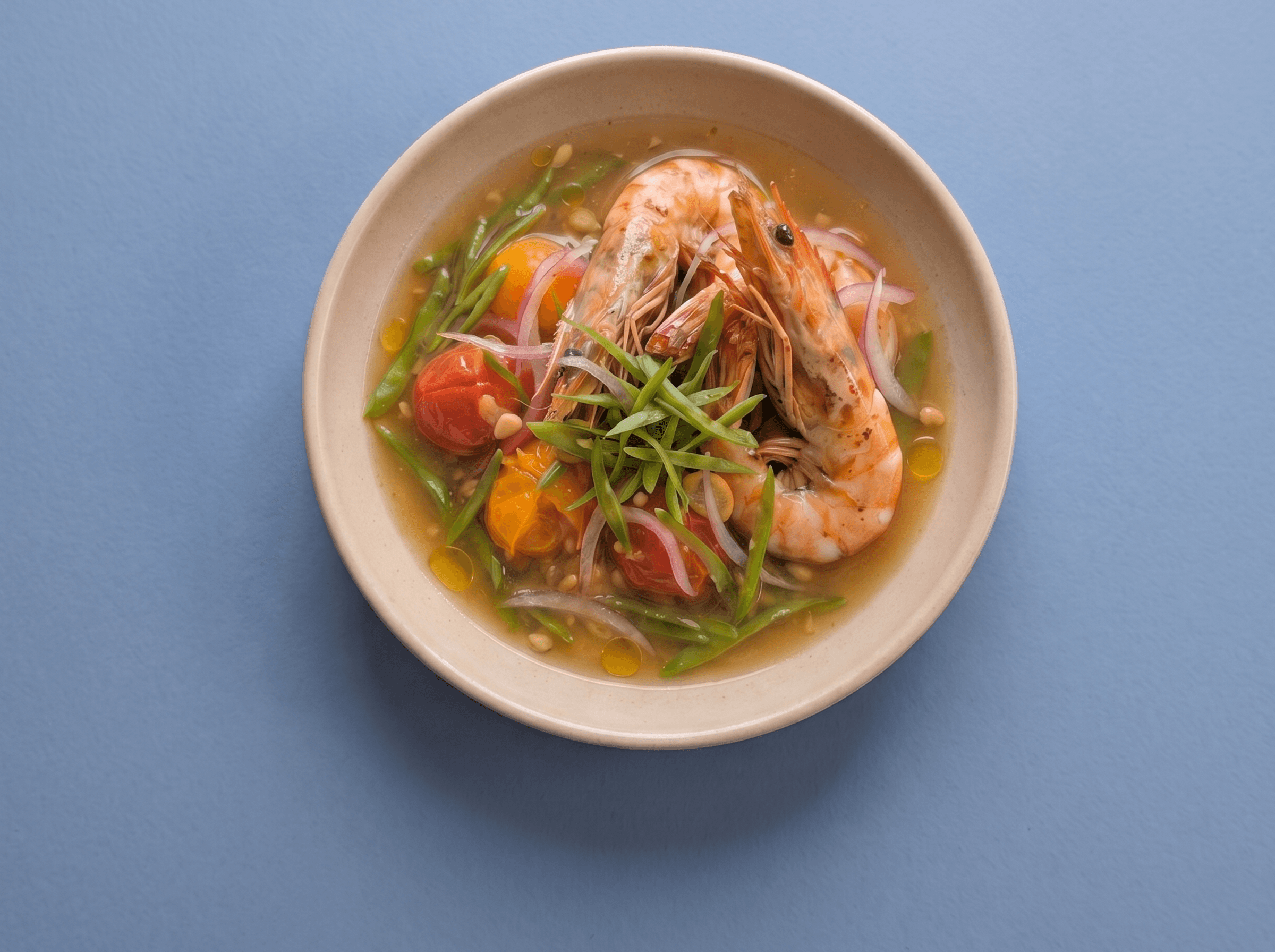 Fraîcheur of Gambas by Mr. Saucy, delivered chilled at home