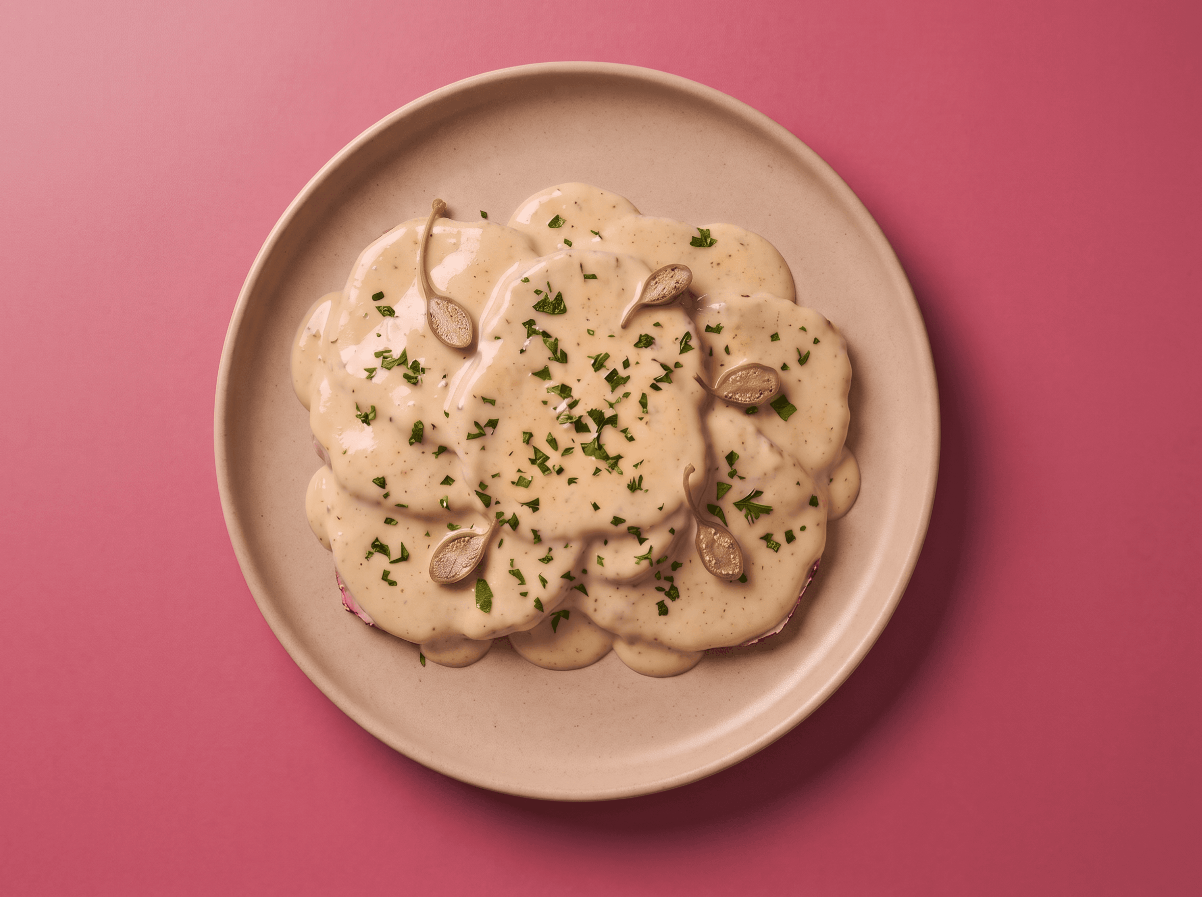 Vitello Tonnato by Mr. Saucy, delivered chilled at home