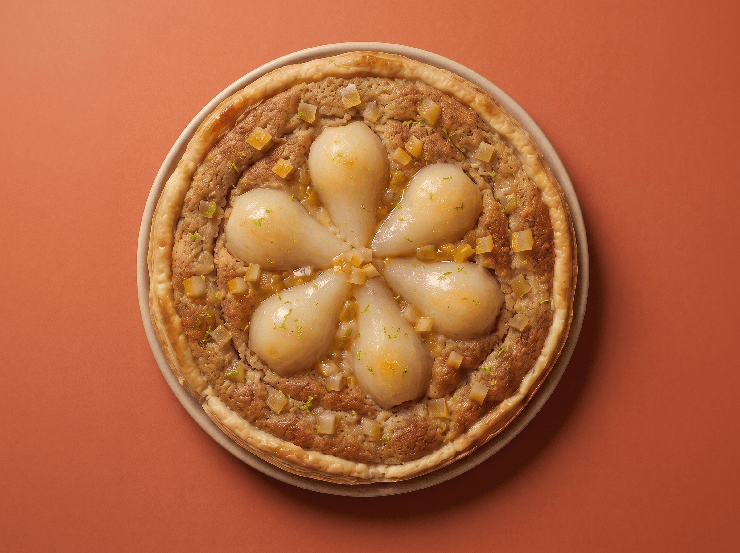 Pear Tart by Mr. Saucy, delivered chilled at home