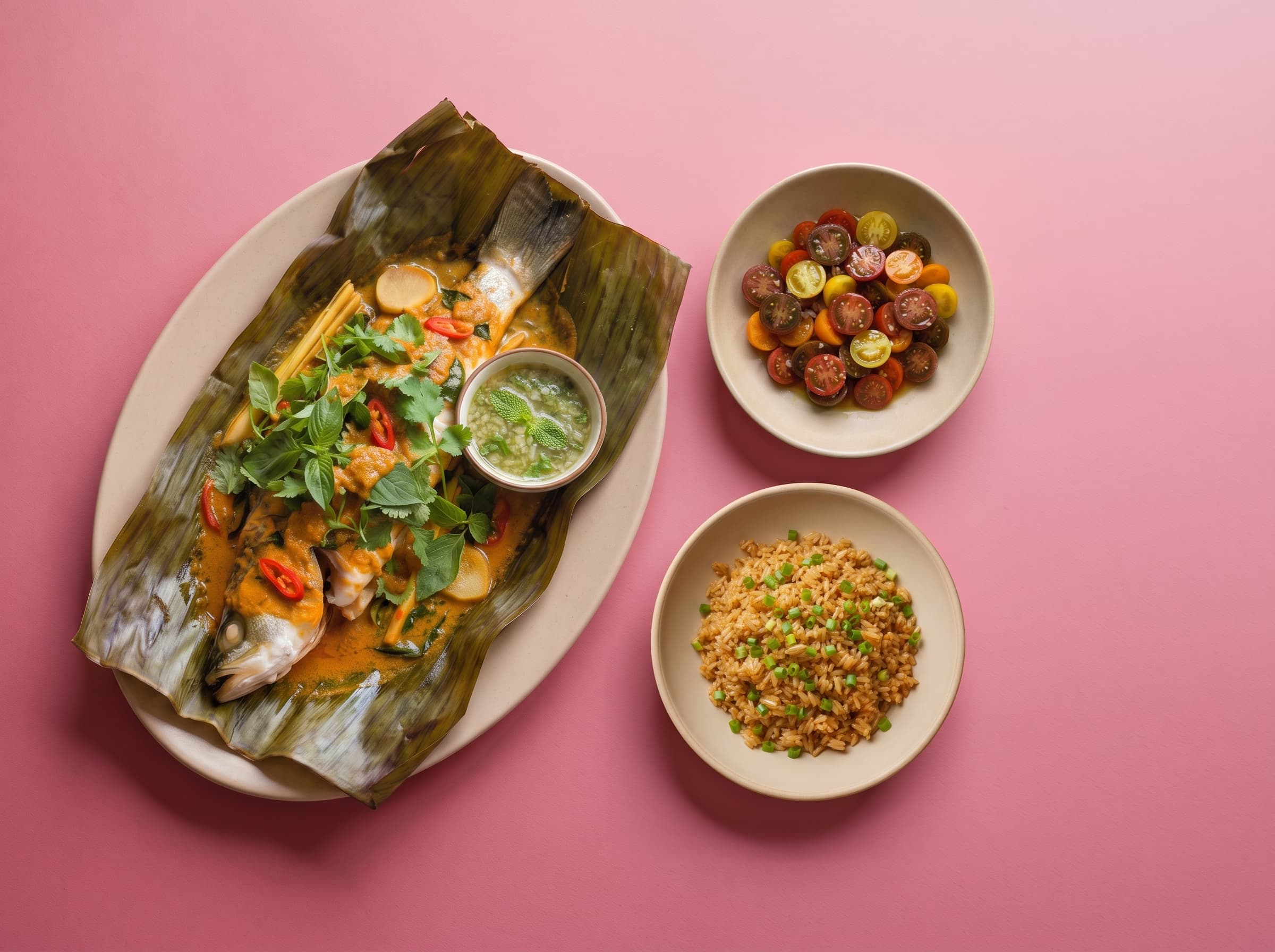 Steamed Sea Bass by Mr. Saucy, delivered chilled at home