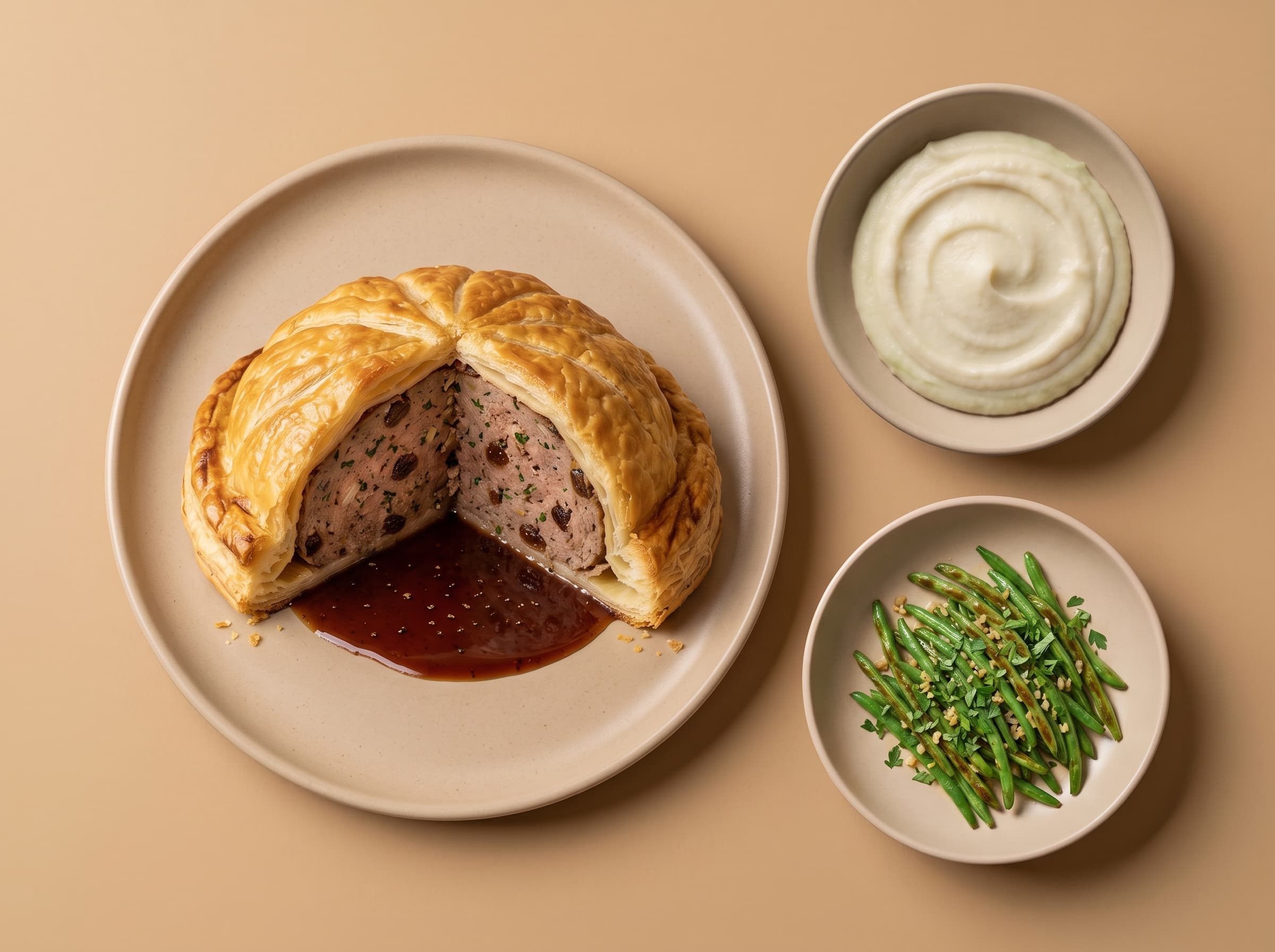 Pithivier by Mr. Saucy, delivered chilled at home
