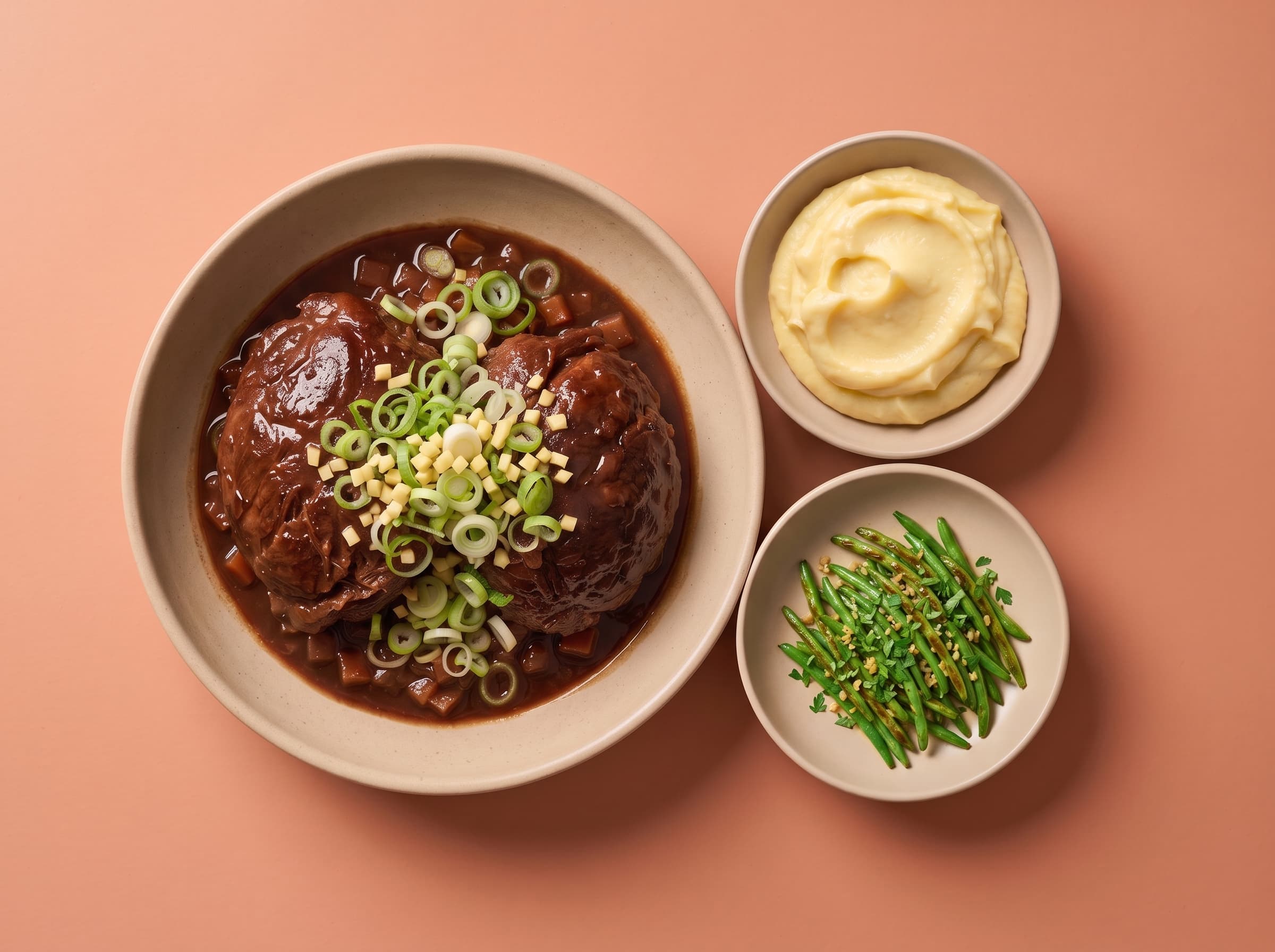 Pork Cheeks Grand Veneur by Mr. Saucy, delivered chilled at home