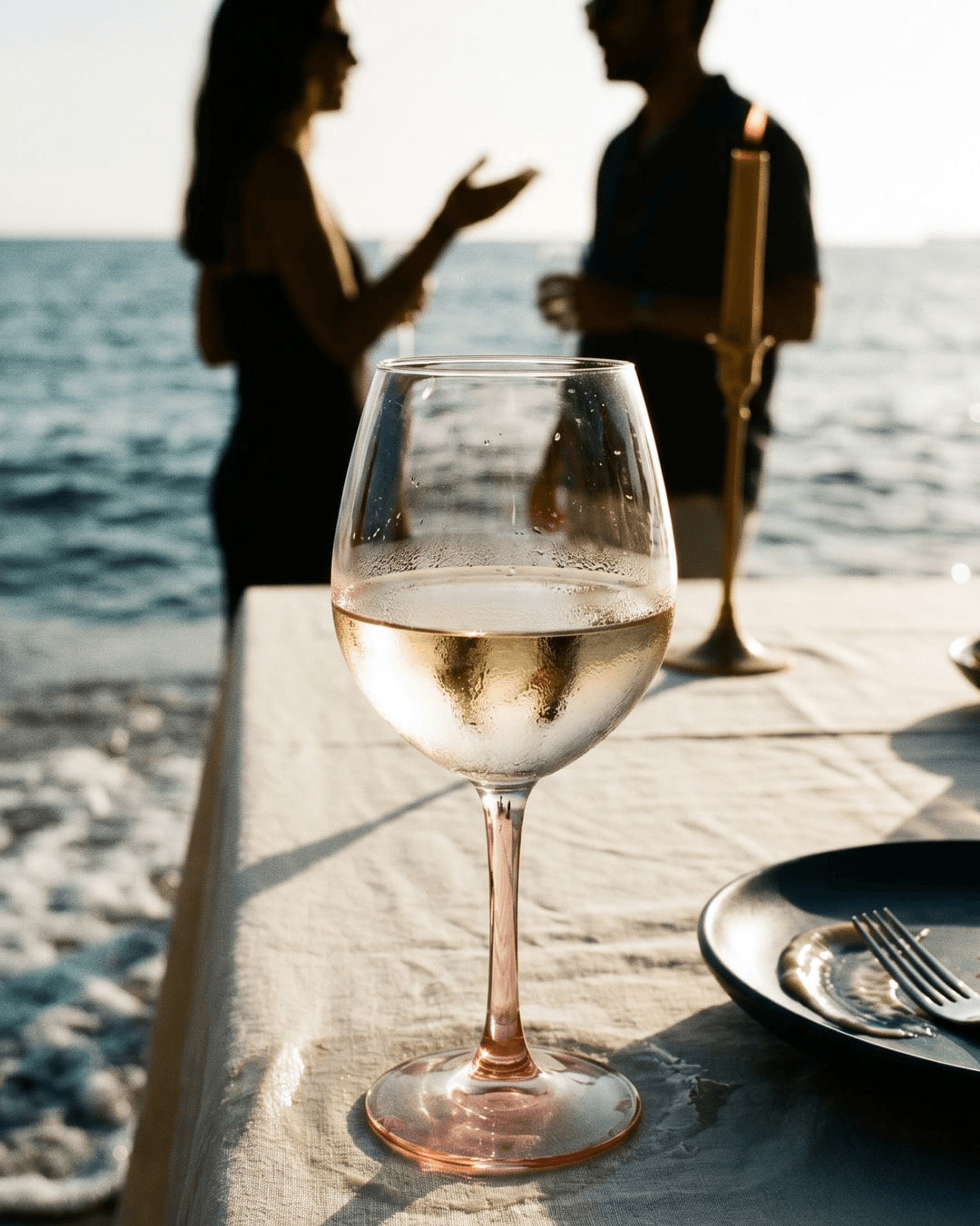Ramatuelle plage dinner