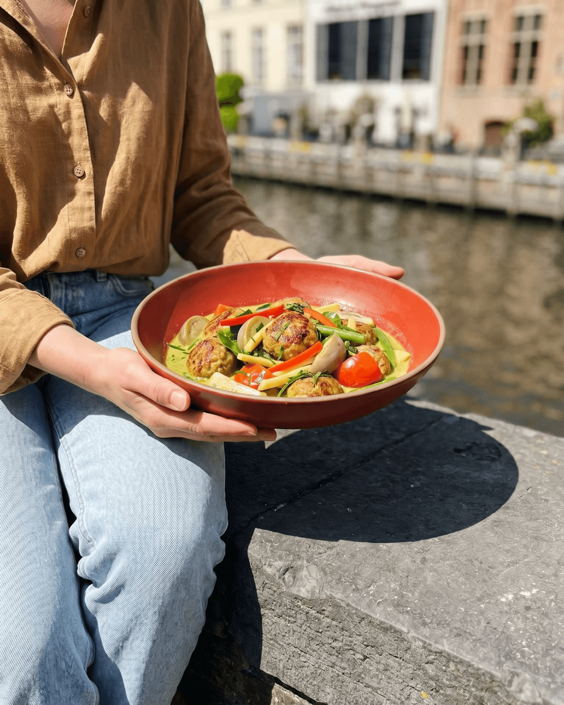 Thai Green Curry Meatballs