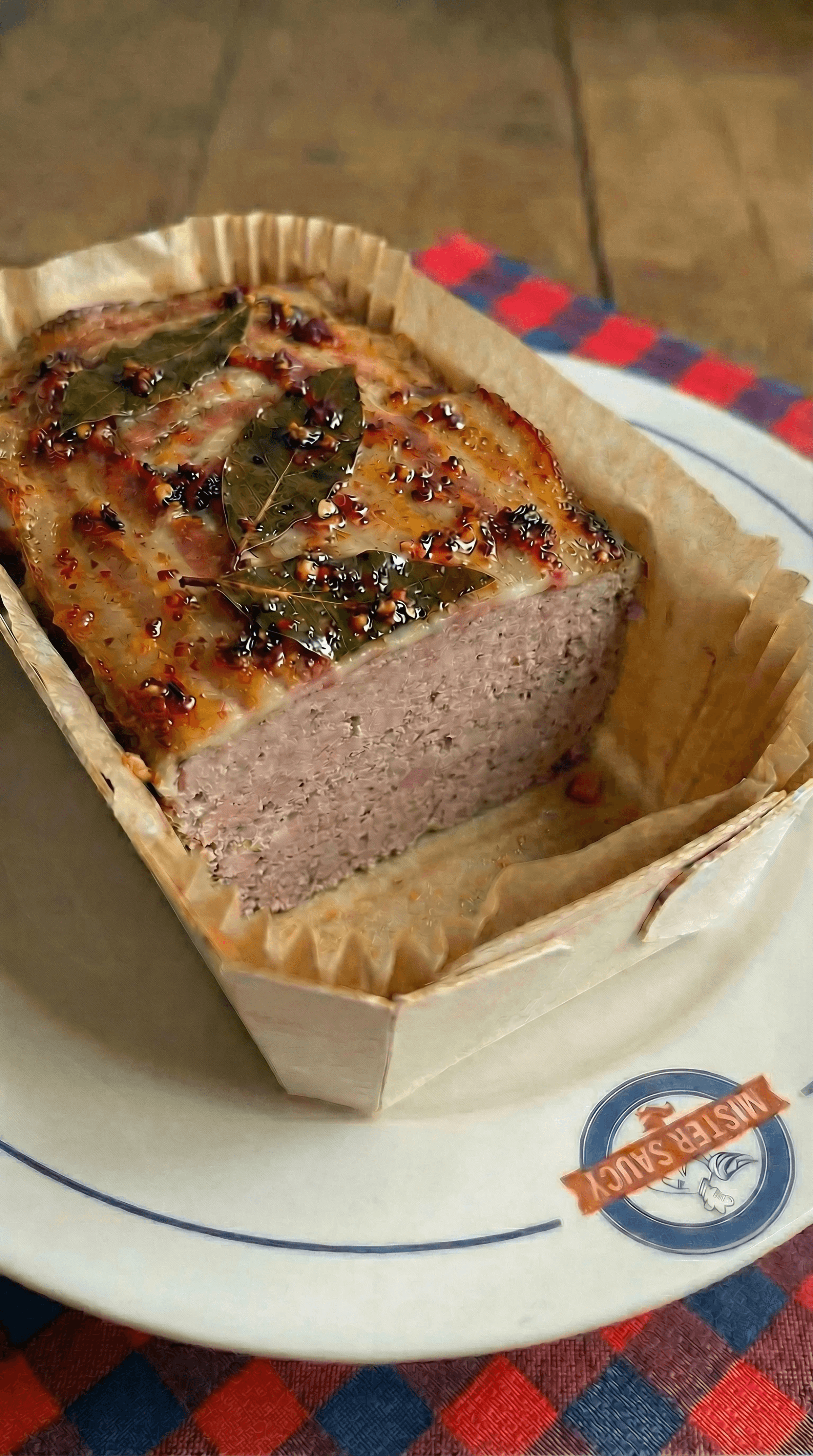 Pâté de Campagne d'Inspiration Asiatique