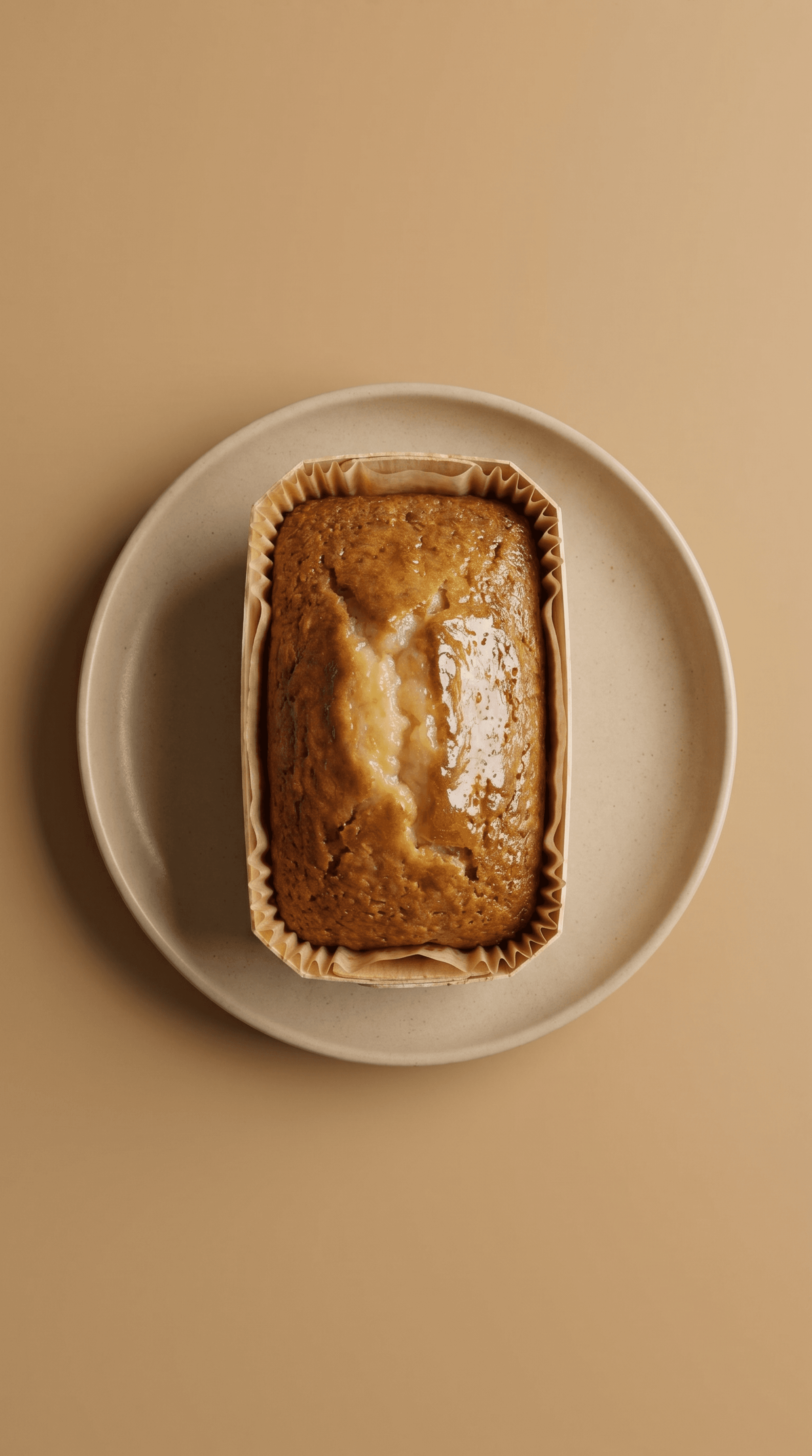 Gâteau au Gingembre et à la Fleur d'Oranger