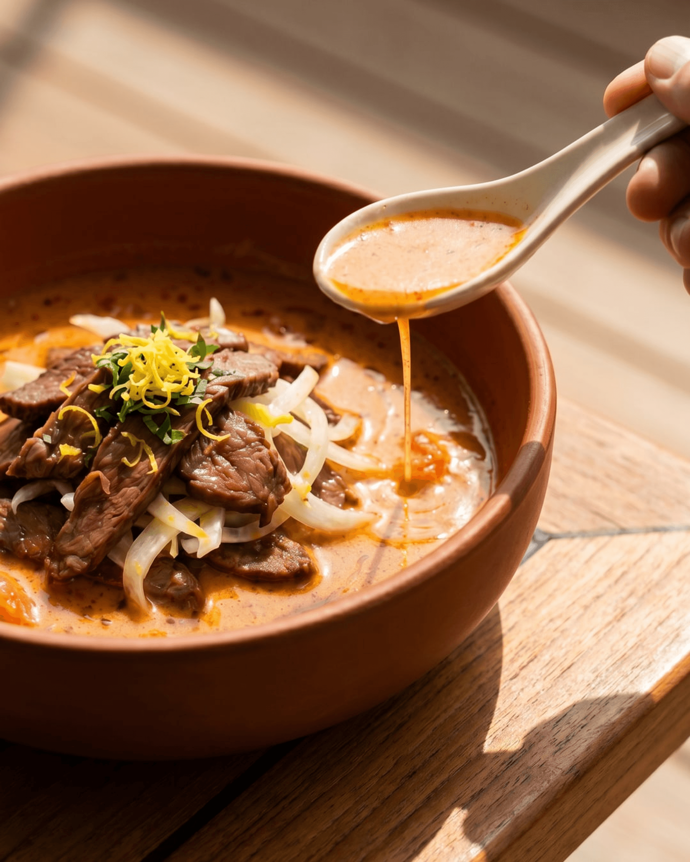 Gochujang Coconut Lamb