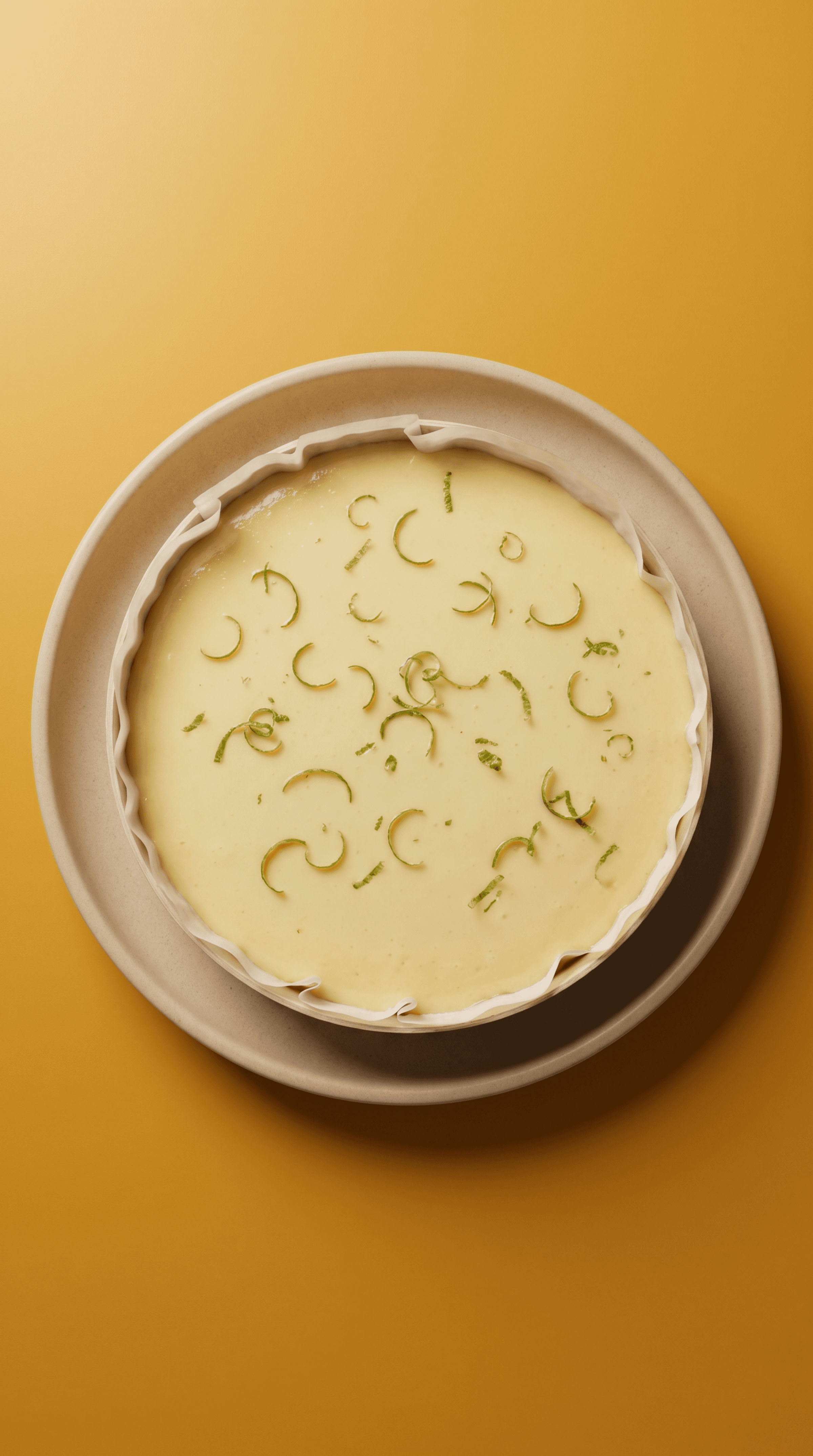 Tarte au Citron sur Gateau Madeleine