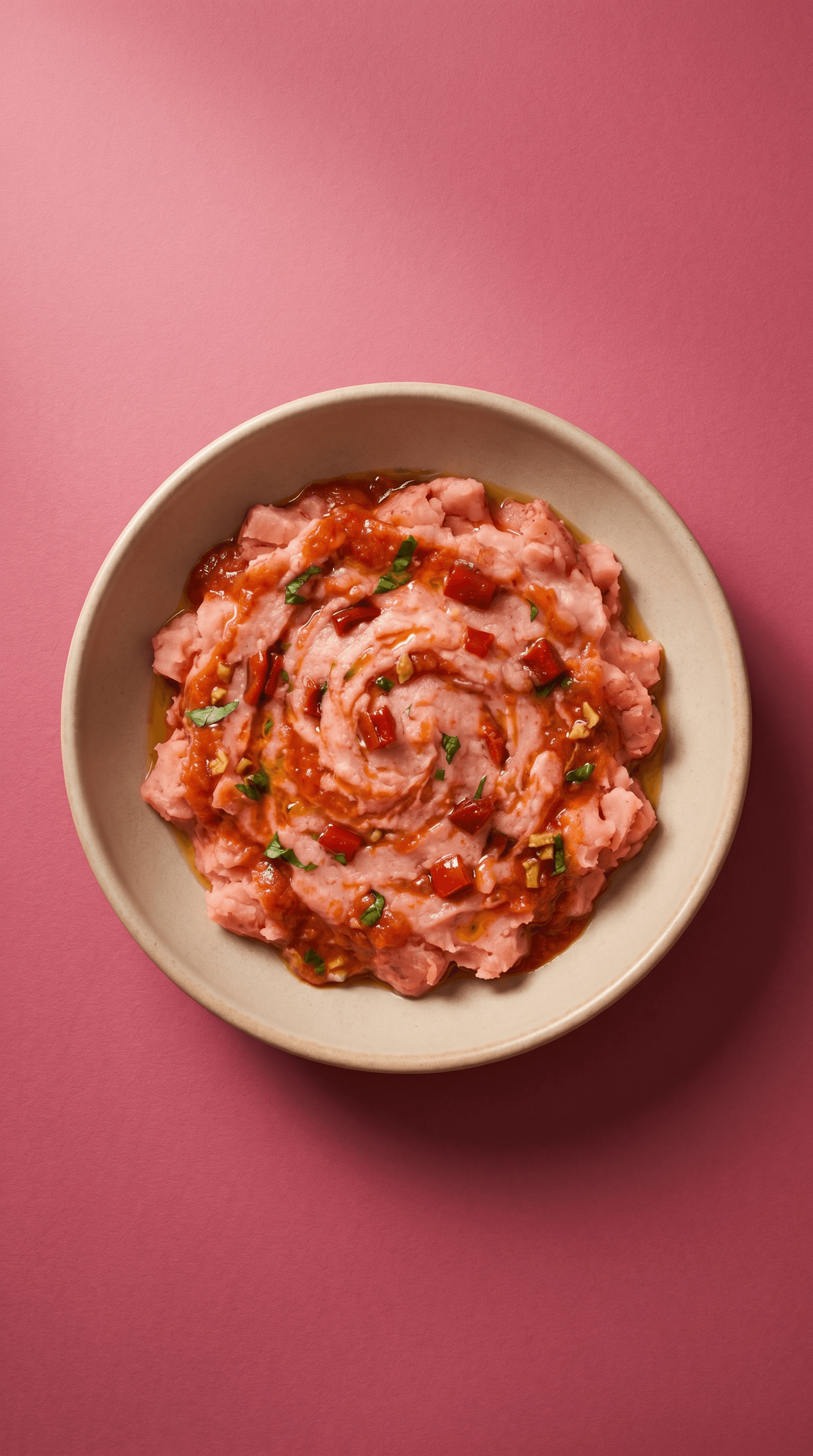 Pommes de Terre Écrasées aux Poivrons Méditerranéens