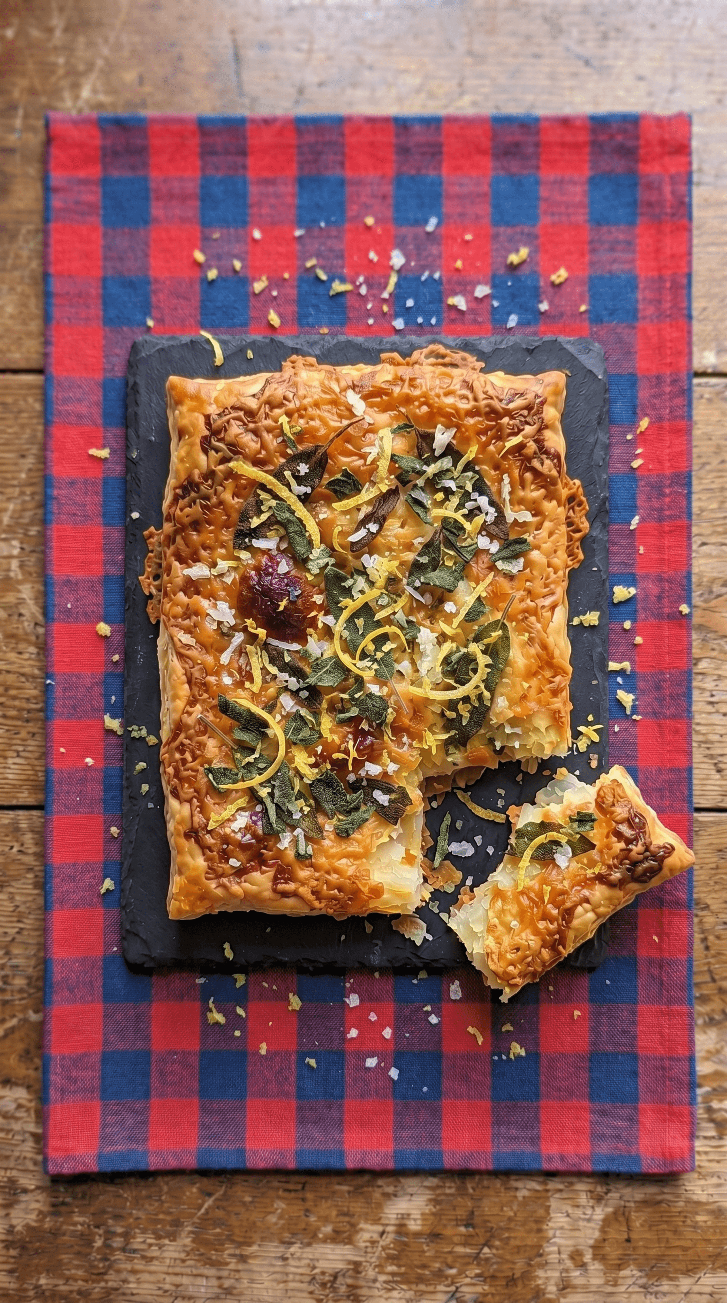 Croustillant Parmesan et Sauge