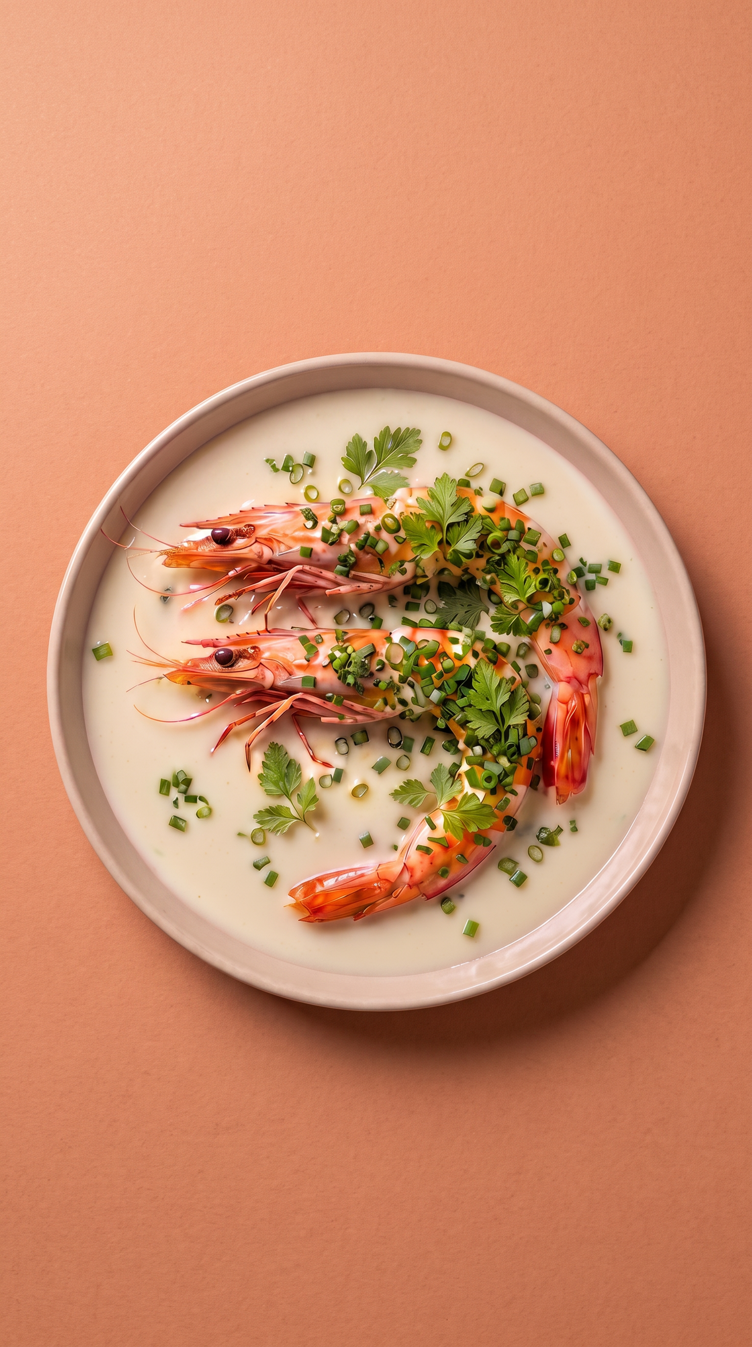 Crevettes rôties au beurre de saké