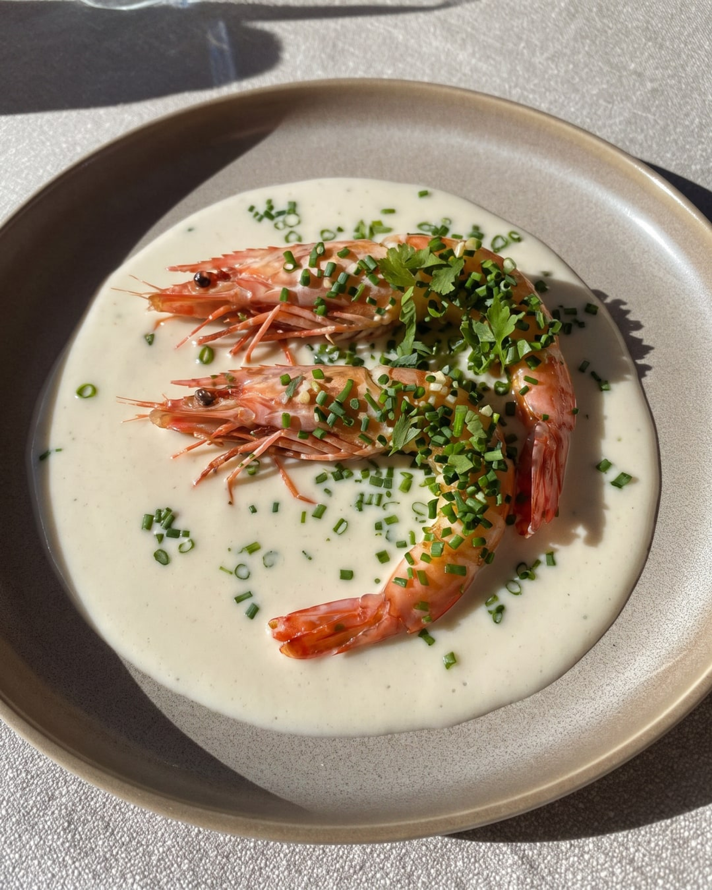 Roasted Gambas with Sake Butter