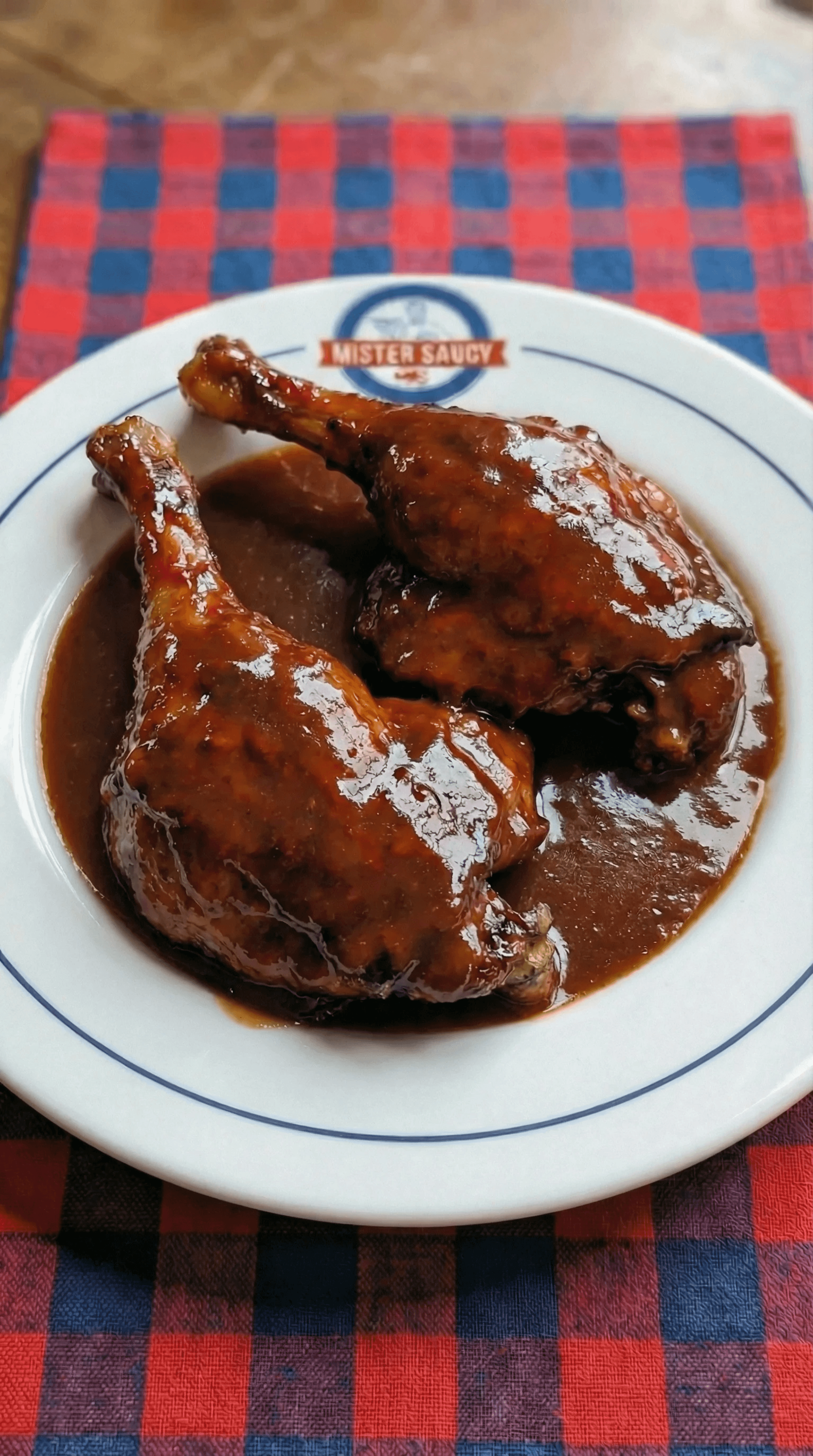 Cuisses de Canard Confites au Gochujang