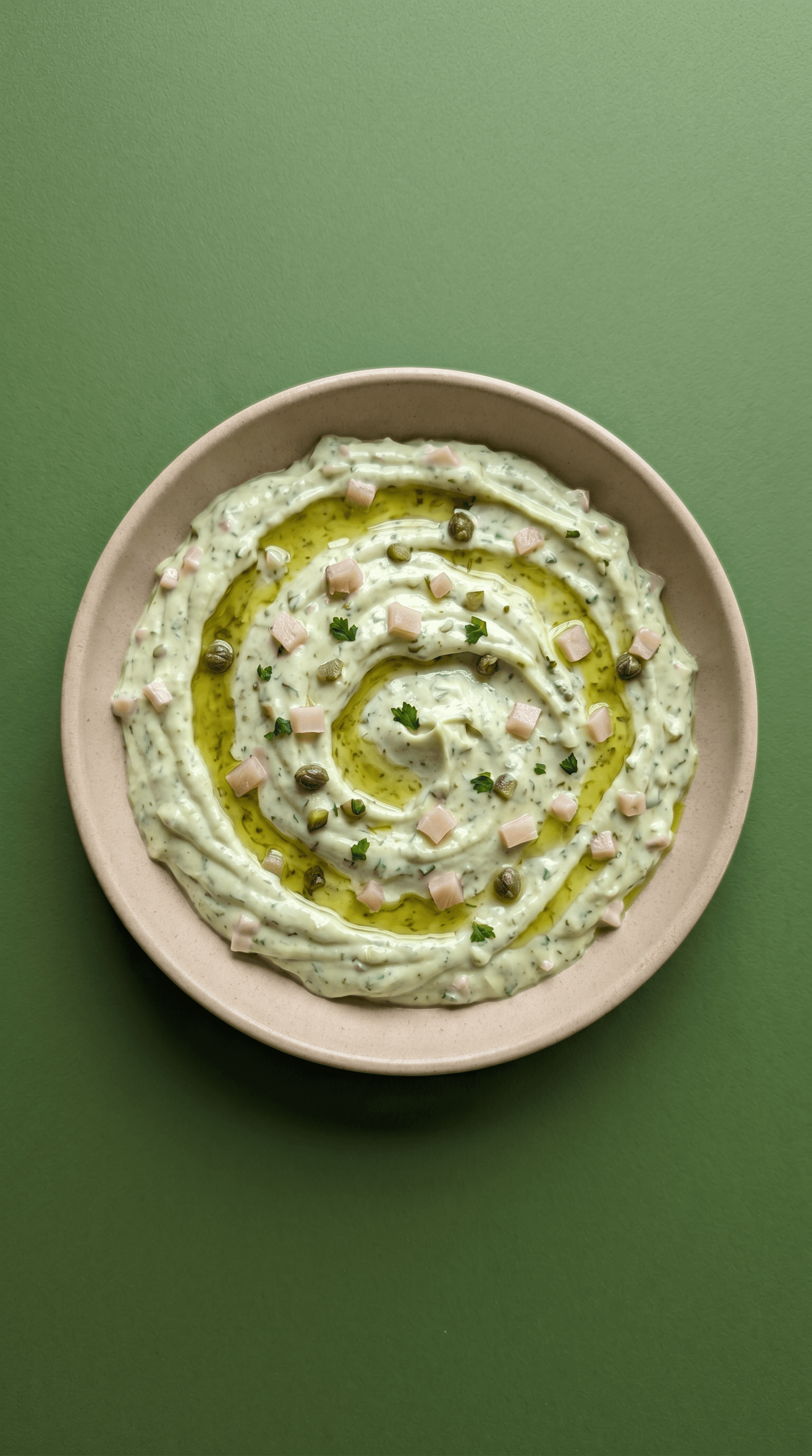 Gerookte Forel- en Daslookdip