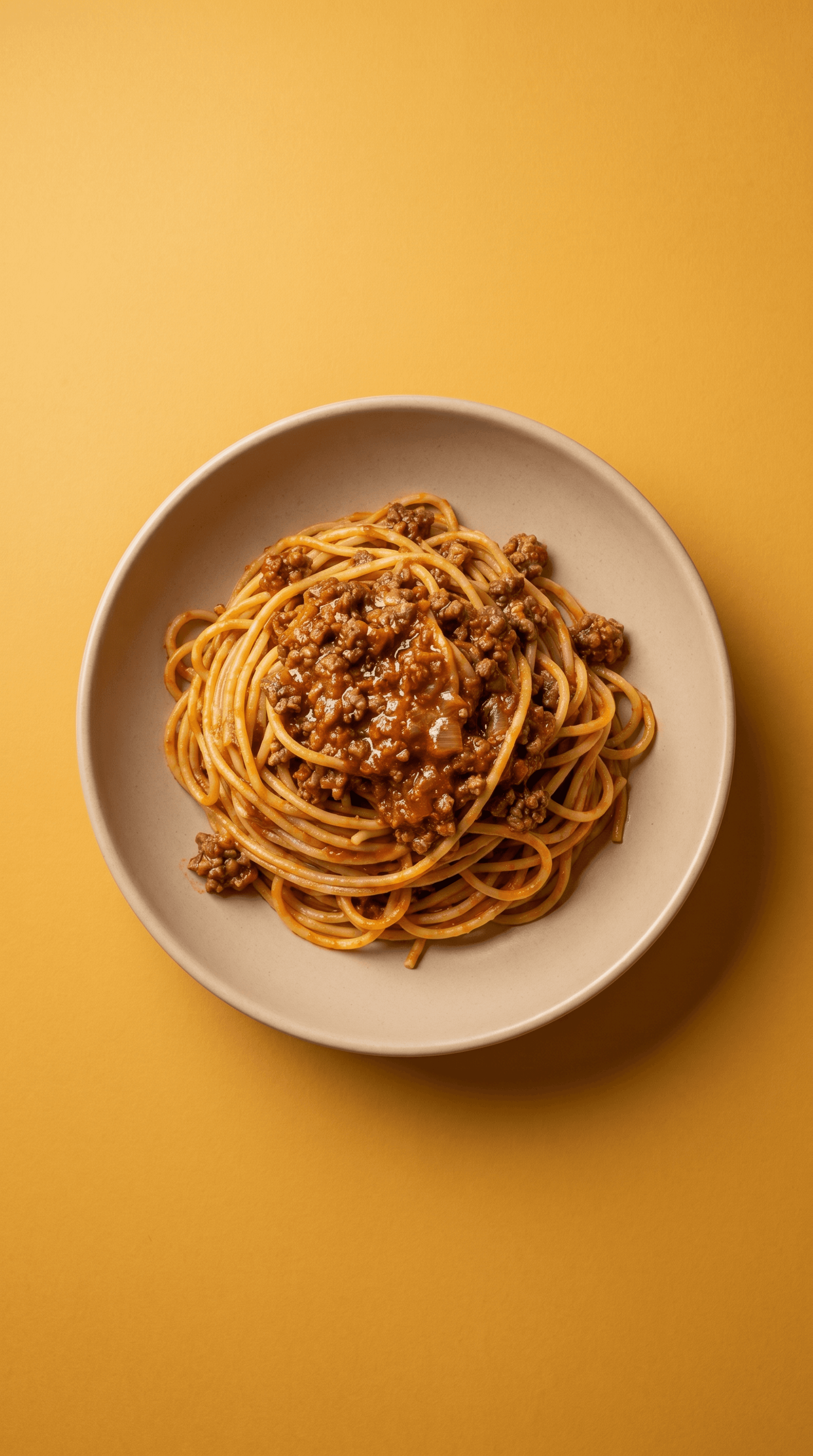 Spaghetti Bolognese au Gochujang et à la Moelle
