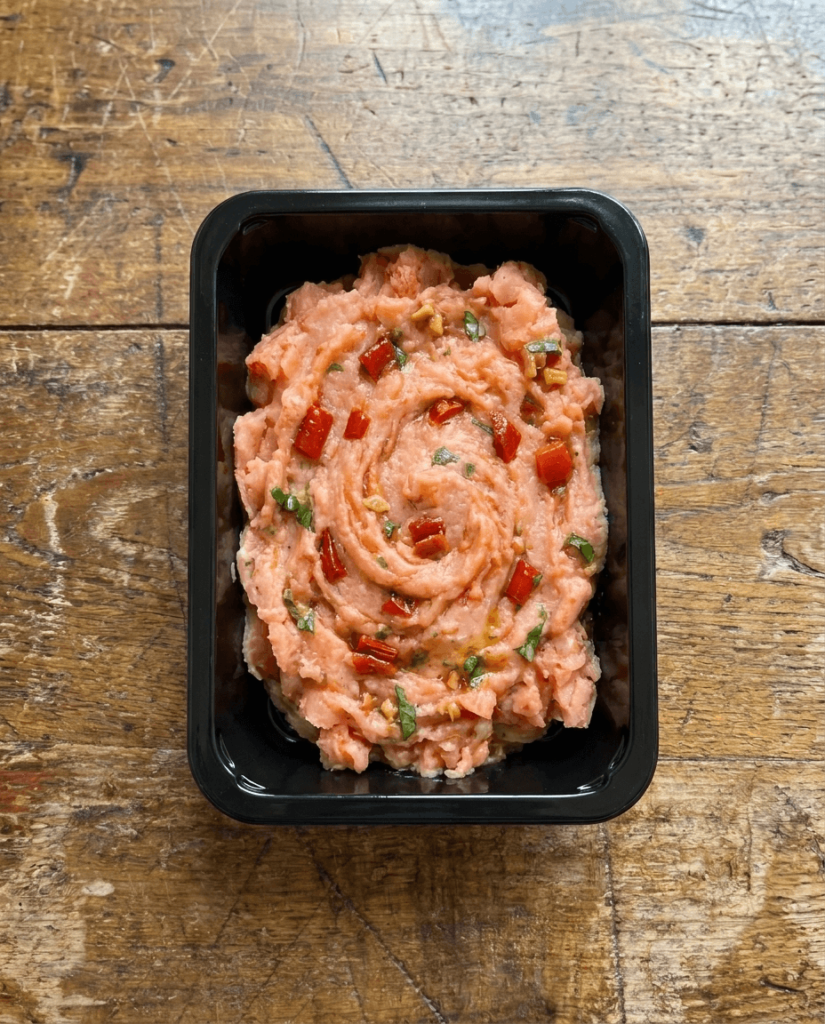 Mediterranean Roasted Pepper and Tomato Crushed Potatoes packaging