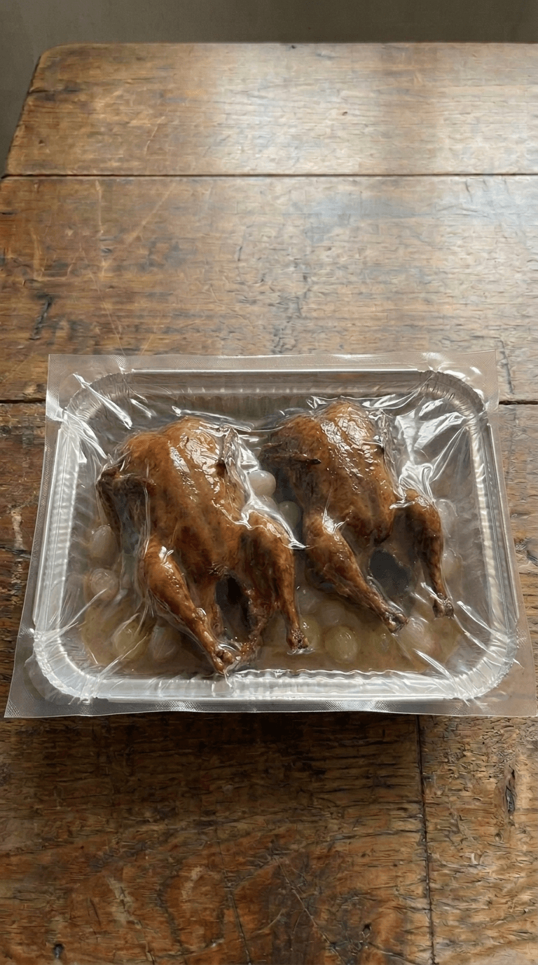 Pigeon aux Raisins à la Mode de Flandres (Édition Classique) packaging