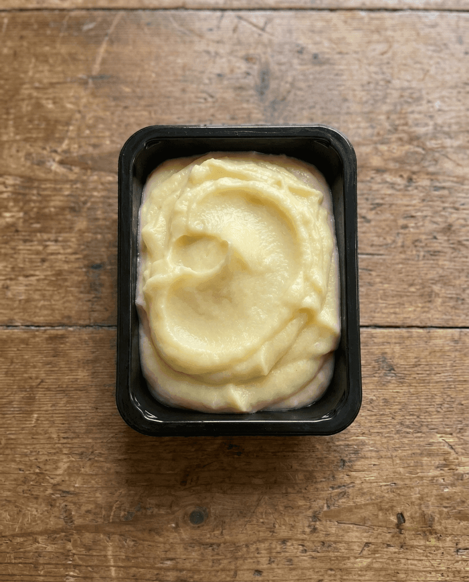 Authentic Pomme Purée Mousseline (Joël Robuchon Method) packaging