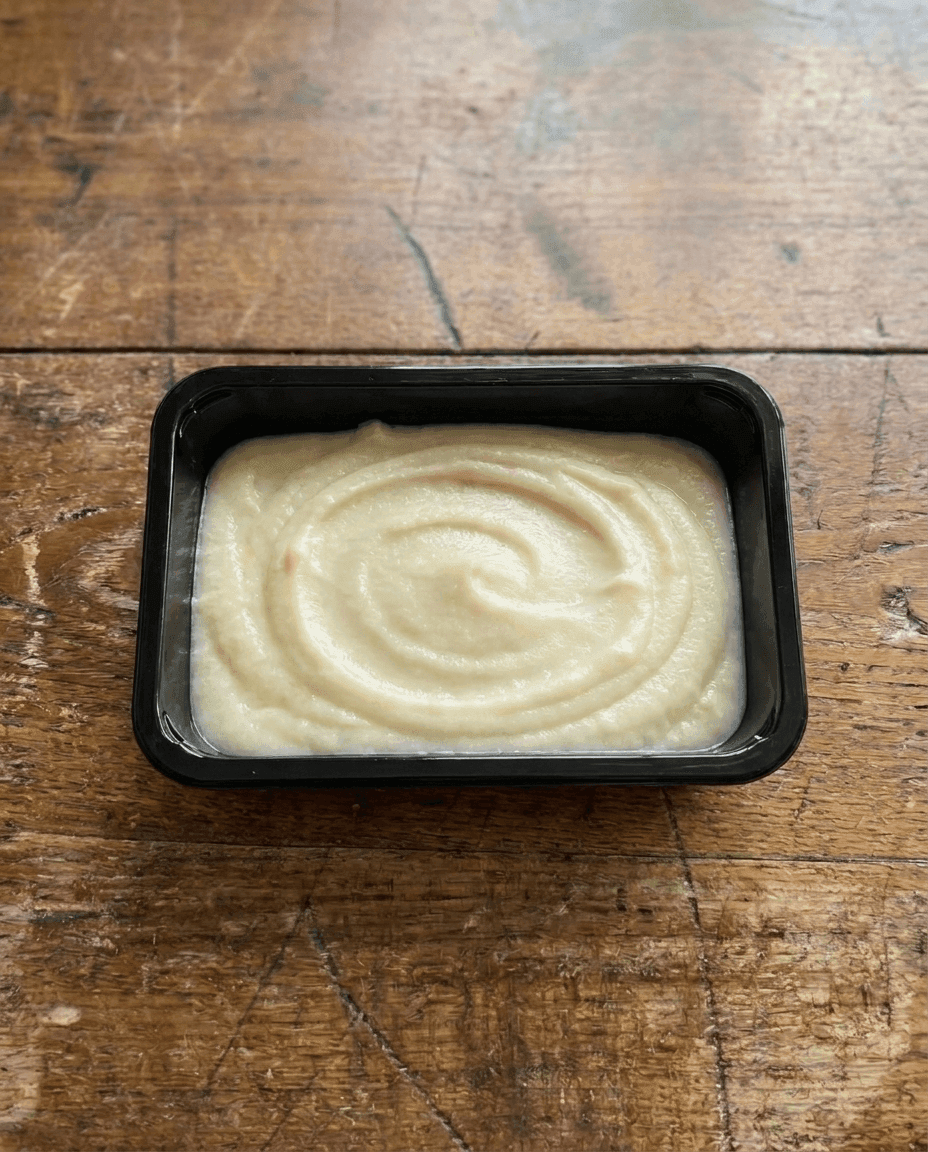 Classic Celery Root Purée Mousseline packaging
