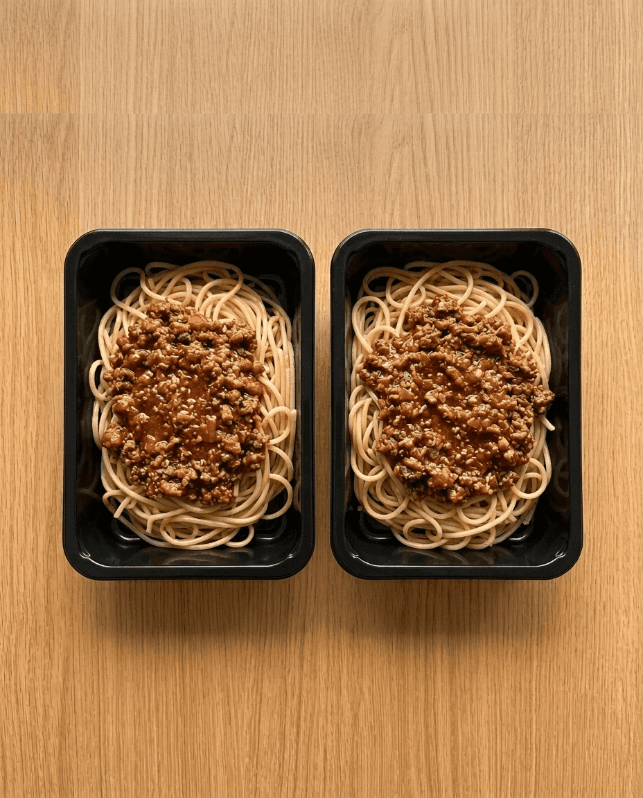 Gochujang and Bone Marrow Spaghetti Bolognese by Mr. Saucy packaging