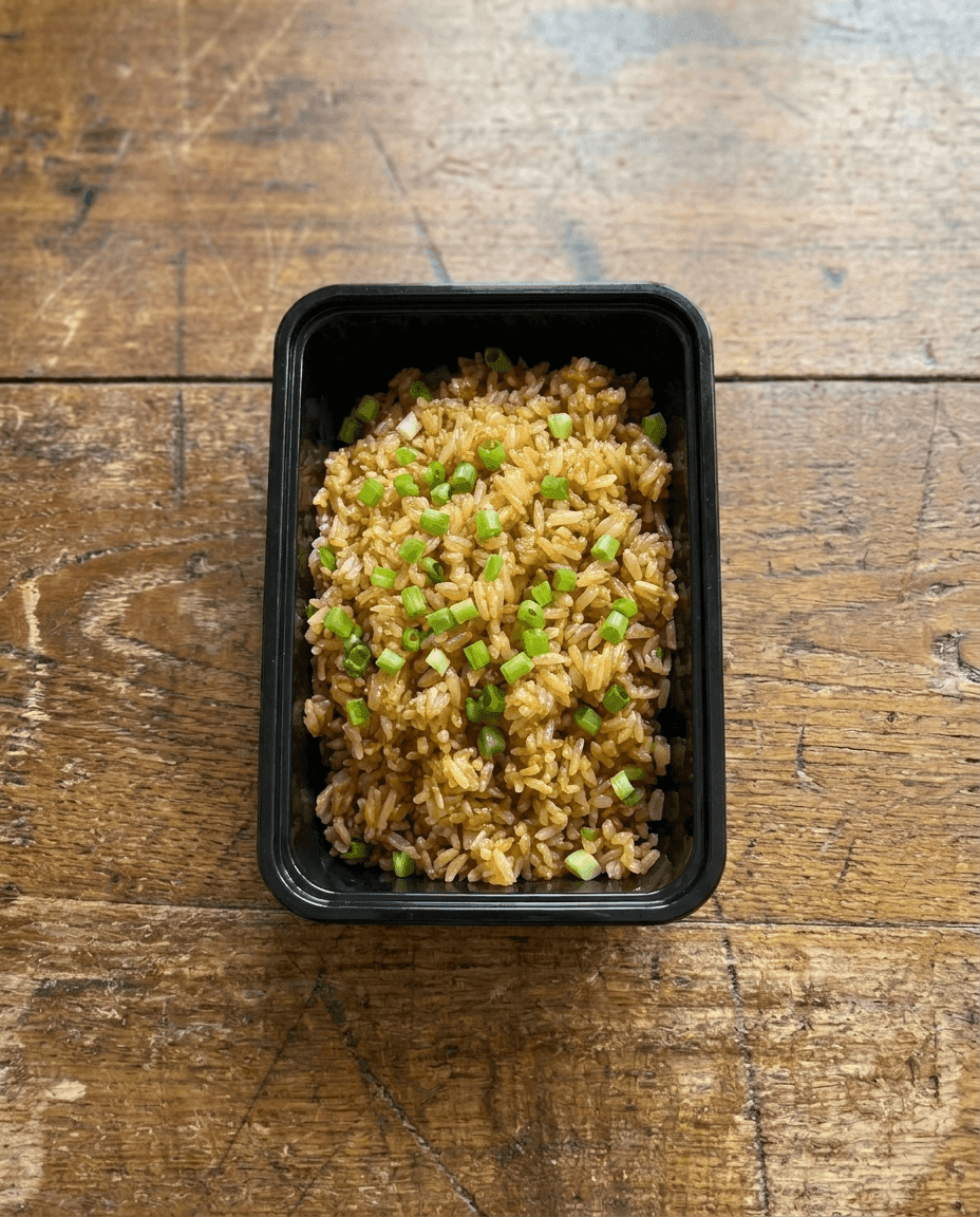 Classical Brunoise Garlic Butter Fried Rice packaging