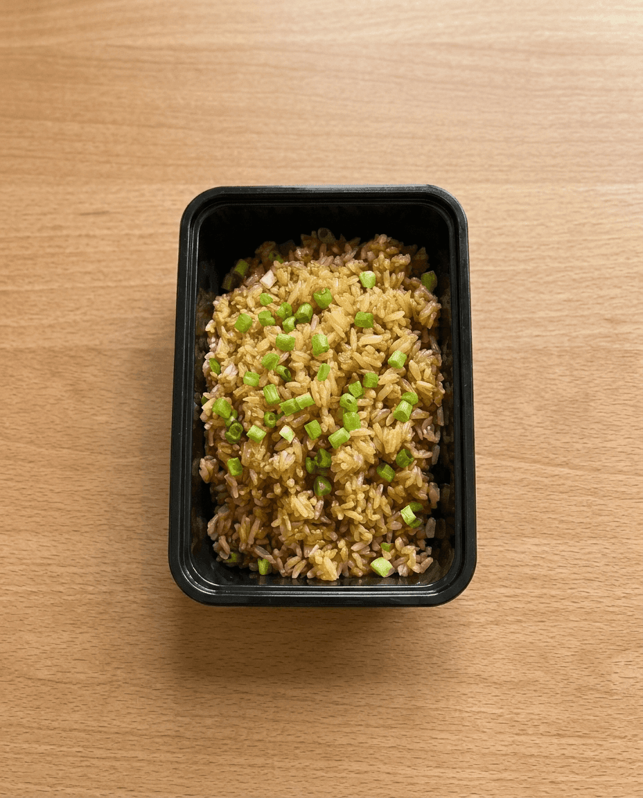 Classical Brunoise Garlic Butter Fried Rice de Mr. Saucy packaging