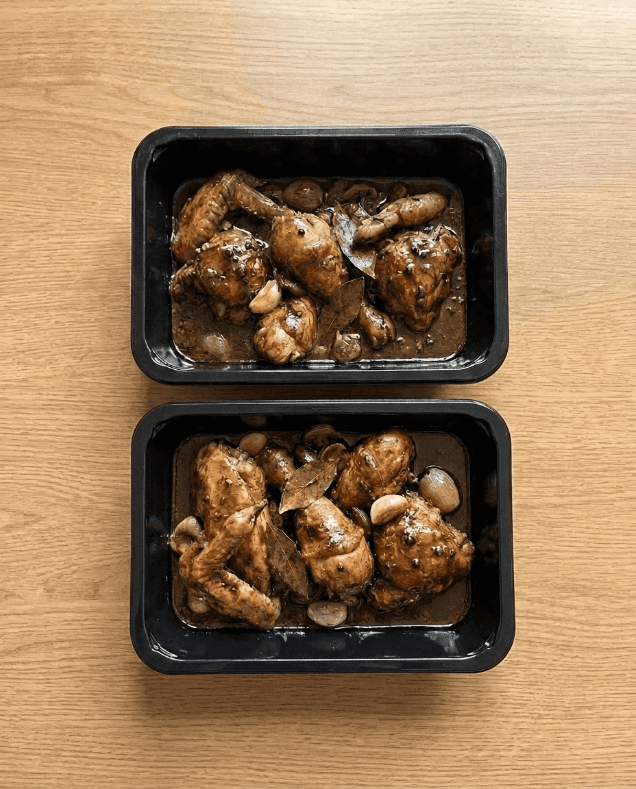 Red Wine-Infused Chicken Adobo Grand Veneur de Mr. Saucy packaging