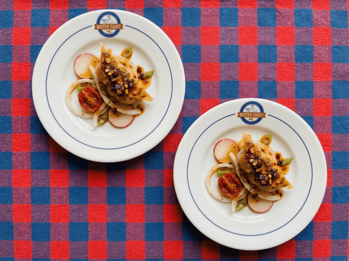 Product image: Pittige Dumpling Salade